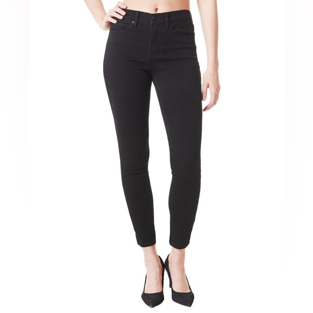 Nicole Miller Soho High Rise Skinny Jeans